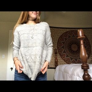 Cozy Cable Knit Sweater